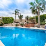 Groundfloor Villa with pool in Benitachell