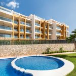 Frontline beach apartments in Villajoyosa