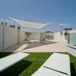 Townhouses with pool in San Pedro del Pinatar