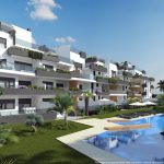 Lovely apartments in Los Dolses, Villamartin