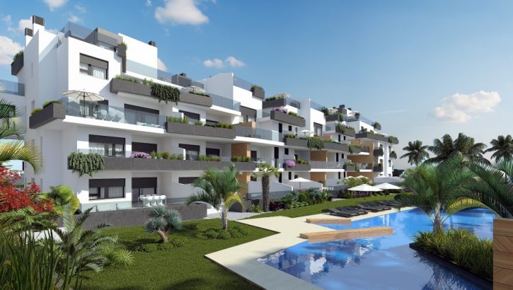 Lovely apartments in Los Dolses, Villamartin