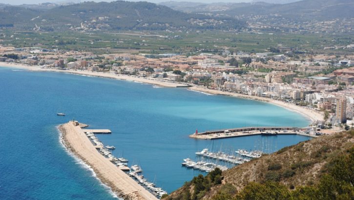 Nouveaux appartements à Javea à 300m de la plage