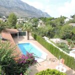 Villa in traumhaft ruhiger Lage mit Meerblick in Denia