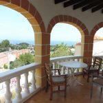 Villa with amazing sea views in Denia