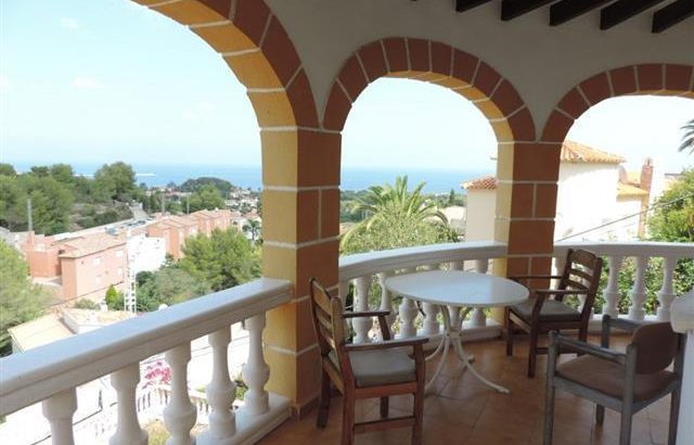 Villa with amazing sea views in Denia