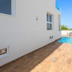 Semidetached villas with private pool in Daya Nueva