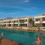 Luxury apartments in popular situation in Albir