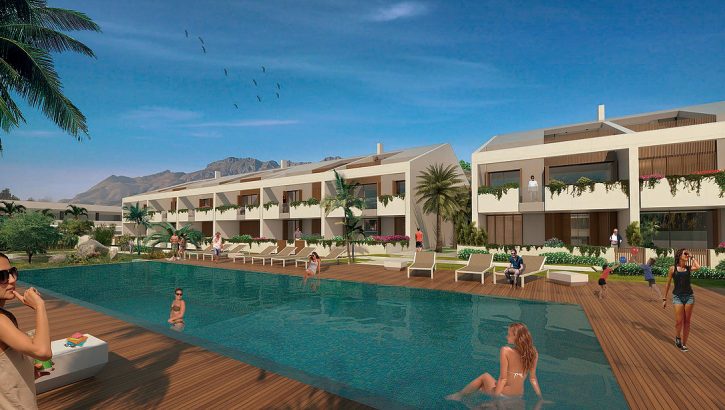 Luxury apartments in popular situation in Albir