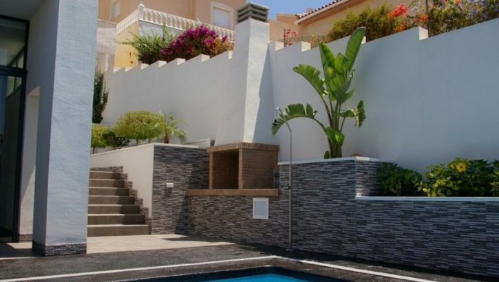 Villa moderna con piscina en Ciudad Quesada