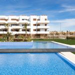 Modern apartments near the beach in Campoamor