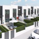 New modern townhouses in Murcia