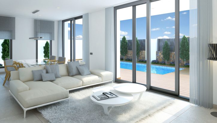 New and modern villas in Denia