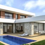 Modern villas in Denia in top location