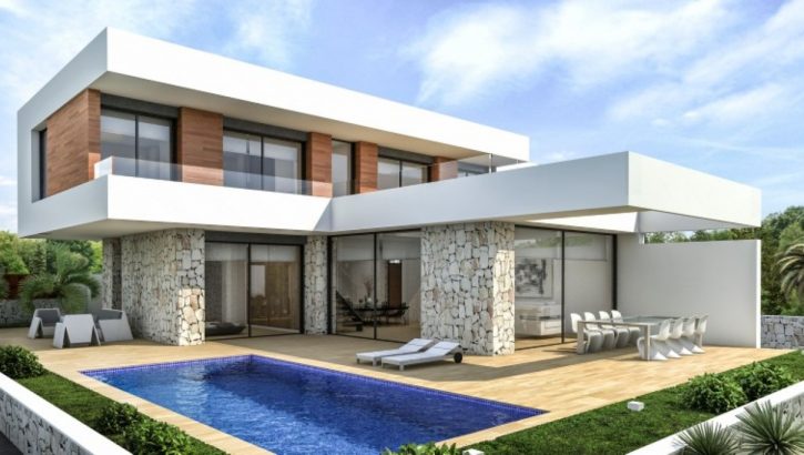 Modern villas in Denia in top location