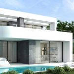 Delightful modern villas in Denia with pool