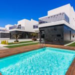 Modern villas with amazing views in Guardamar