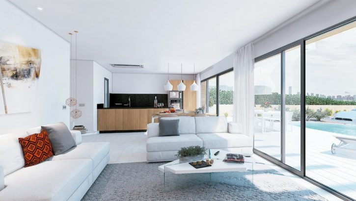 Belles villas modèrnes à Benidorm Costa Blanca