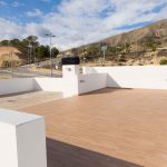 Nouvelles villas avec vues et piscine à Benidorm