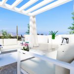 New construction villas with pool in Benidorm Costa Blanca