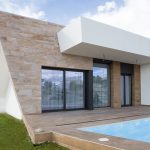 New construction villas with pool in Benidorm Costa Blanca