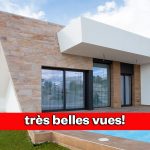 New construction villas with pool in Benidorm Costa Blanca