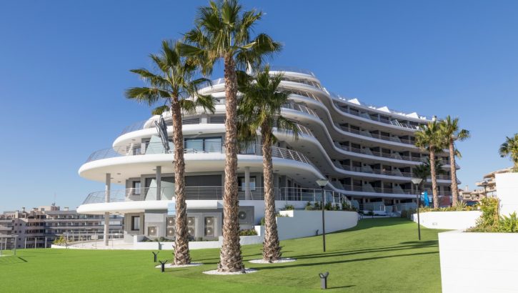 Apartments with sea view at Arenales del Sol