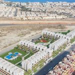 Apartamentos cerca de la playa en Campoamor