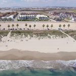 Viviendas en primera línea de playa en Torre de la Horadada