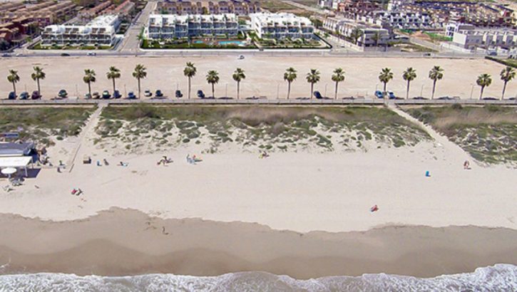 Logements individuelles en 1ière ligne à Torre de la Horadada