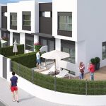 New modern townhouses in Murcia