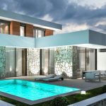 Modern villas in Denia in top location