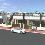 Townhouses with pool in San Pedro del Pinatar