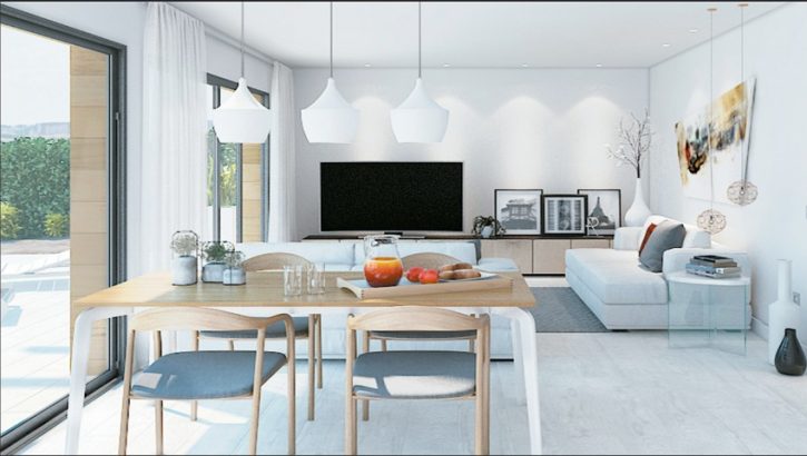 Belles villas modèrnes à Benidorm Costa Blanca