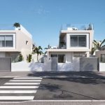 Villas near the beach with sea view in Mil Palmeras