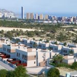 Wohnungen mit Garten oder Dachterrasse in Benidorm Costa Blanca