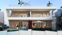 Appartementen met tuin of dakterras in Benidorm Costa Blanca