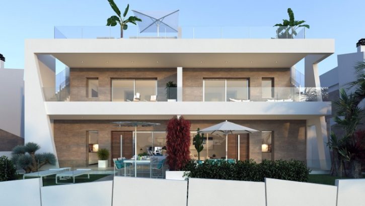 Charming apartments new construction in Benidorm Costa Blanca