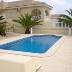 Charmante Villa mit Pool in Ciudad Quesada