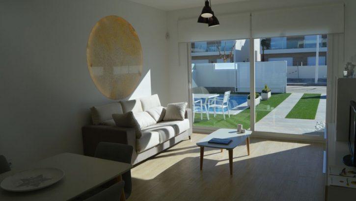 Villas cerca del mar en Pilar de la Horadada