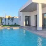 Lovely new construction villas with pool in Benijofar