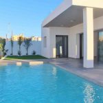 Nuevas villas con piscina en Benijofar