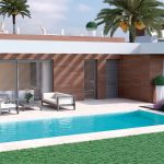 New villas with amazing views in Benidorm Costa Blanca