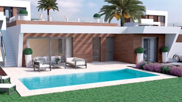 Villas de nueva construccion en Benidorm Costa Blanca