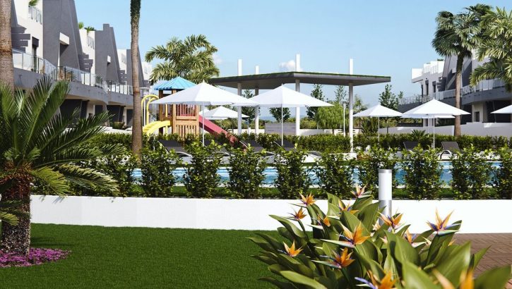 Nouveaux appartements près du mer à Torre de la Horadada