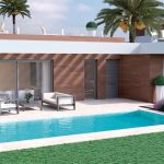 Belles villas modèrnes à Benidorm Costa Blanca