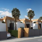 Maisons mitoyennes très chics à Villamartin