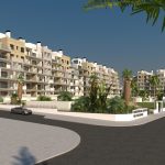 Apartments near the beach in Mil Palmeras