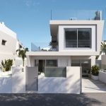 Villas near the beach with sea view in Mil Palmeras