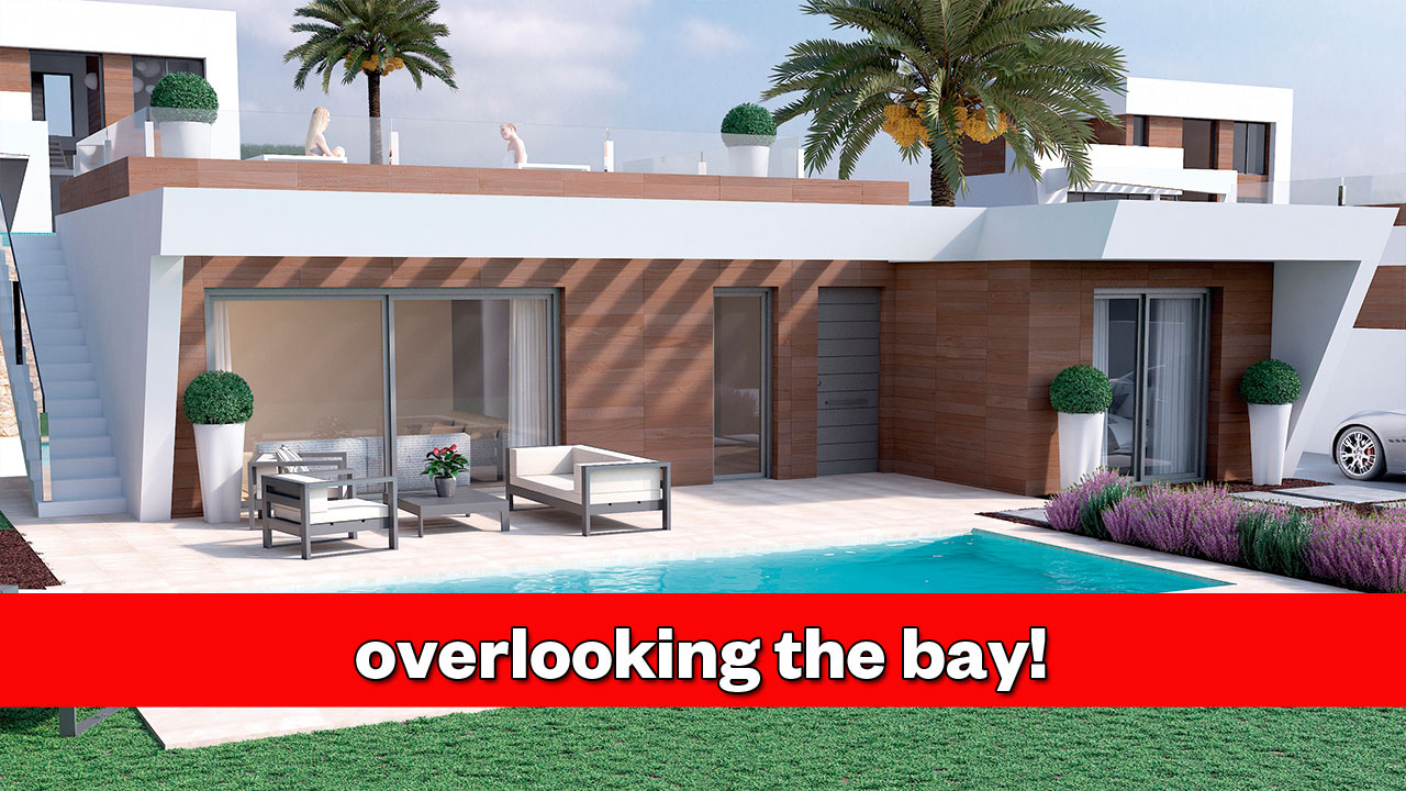 New villas with amazing views in Benidorm Costa Blanca Property for