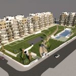 Apartments near the beach in Mil Palmeras